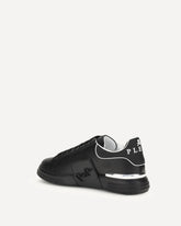 Sneakers Low Top Hexagon - NERO | Base Blu