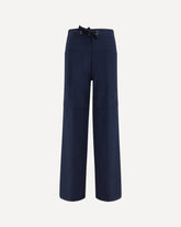 Cotton bull Pants - BLUE | Base Blu
