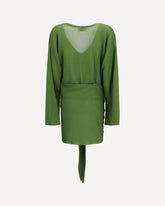 Mini Dress - GREEN | Base Blu