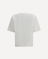 T-shirt in cotone - BIANCO | Base Blu