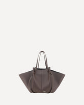 Large Mochi Shoulder Bag - BROWN | Base Blu