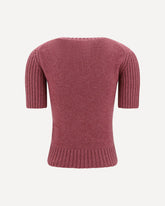 Short Sleeve Mia Sweater - PINK | Base Blu