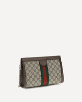 Ophidia Shoulder Bag - BROWN | Base Blu