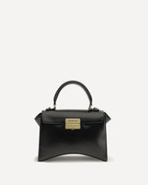 Small Avenue Handbag - BLACK | Base Blu