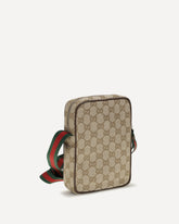 Small Gucci Tag Pouch - BEIGE | Base Blu