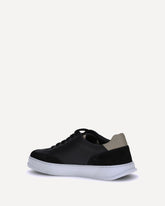 Gancini Sneakers - BLACK | Base Blu