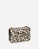 Borsa a Spalla effetto cavallino animalier  - MULTICOLORE | Base Blu