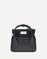 5AC Handbag - BLACK | Base Blu