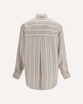 Marghe Shirt in silk - PINK | Base Blu