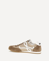 Ballet Runner 2.0 suede and mesh Sneakers - BEIGE | Base Blu