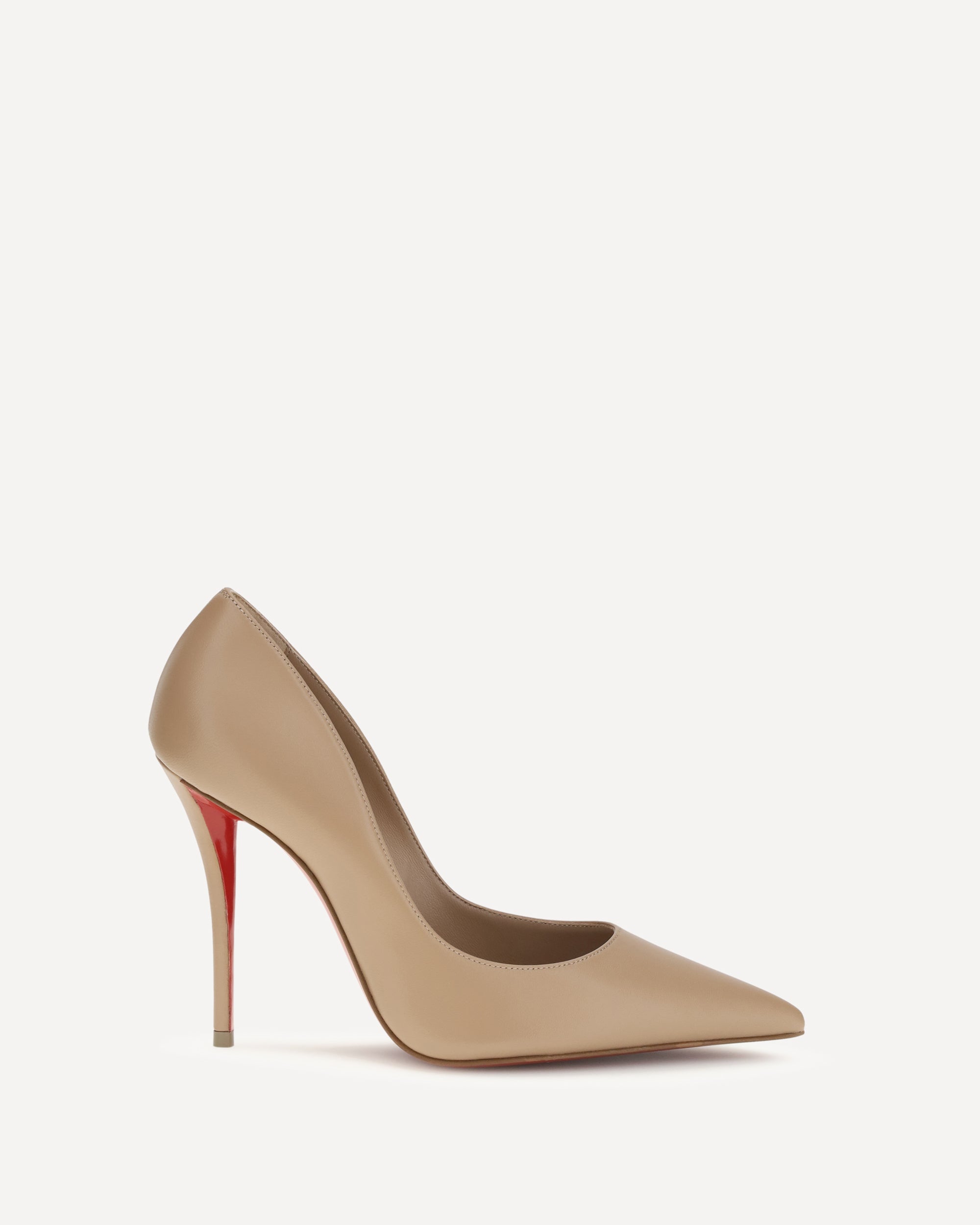 CHRISTIAN LOUBOUTIN Miss Z Pumps BEIGE | Base Blu