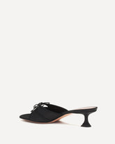 Sandali Mules Eleonora - NERO | Base Blu