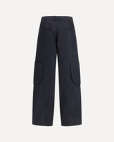 Le Cargo Molino Pants - BLACK | Base Blu