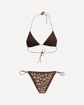 Studded Bikini - BROWN | Base Blu