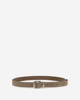 Suede Belt - BEIGE | Base Blu