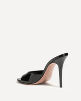 Sandali slipper Elodie  - NERO | Base Blu