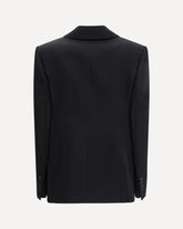 Cut-Out Jacket - BLACK | Base Blu