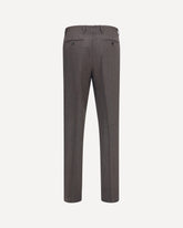 Tailored viscose Pants - GREY | Base Blu