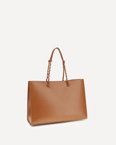 Tangle Tote Bag - BROWN | Base Blu