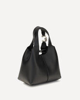Borsa a Mano C-Easy piccola - NERO | Base Blu