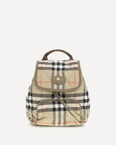 Horseshoe mini Backpack - BEIGE | Base Blu