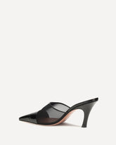 Jamie Mesh Mules - BLACK | Base Blu