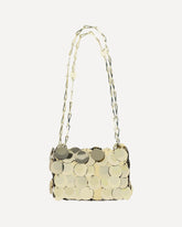 Borsa a Spalla Sparkle Nano  - ORO | Base Blu