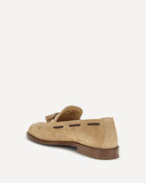 Mocassini con nappine - MARRONE | Base Blu