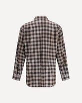Butch Check Shirt - BROWN | Base Blu