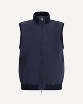 Giacca Gilet smanicato - BLU | Base Blu