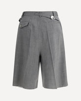 Wool Shorts - GREY | Base Blu