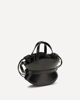 Borsa a Tracolla Shuffle mini - NERO | Base Blu