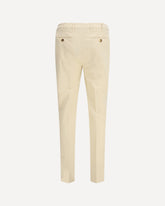 Cotton Pants - CREAM | Base Blu