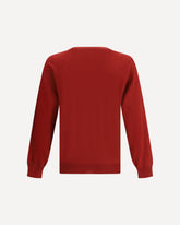 Virgin Wool Sweater - RED | Base Blu