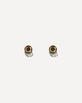 Medusa Clip-On Drop Earrings - GOLD | Base Blu