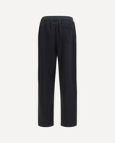 Cotton Sweatpants - BLACK | Base Blu