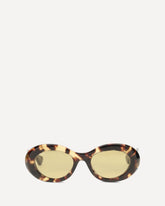 VG0057S Oval Sunglasses - BROWN | Base Blu