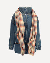 Amy Denim Jacket - BLUE | Base Blu