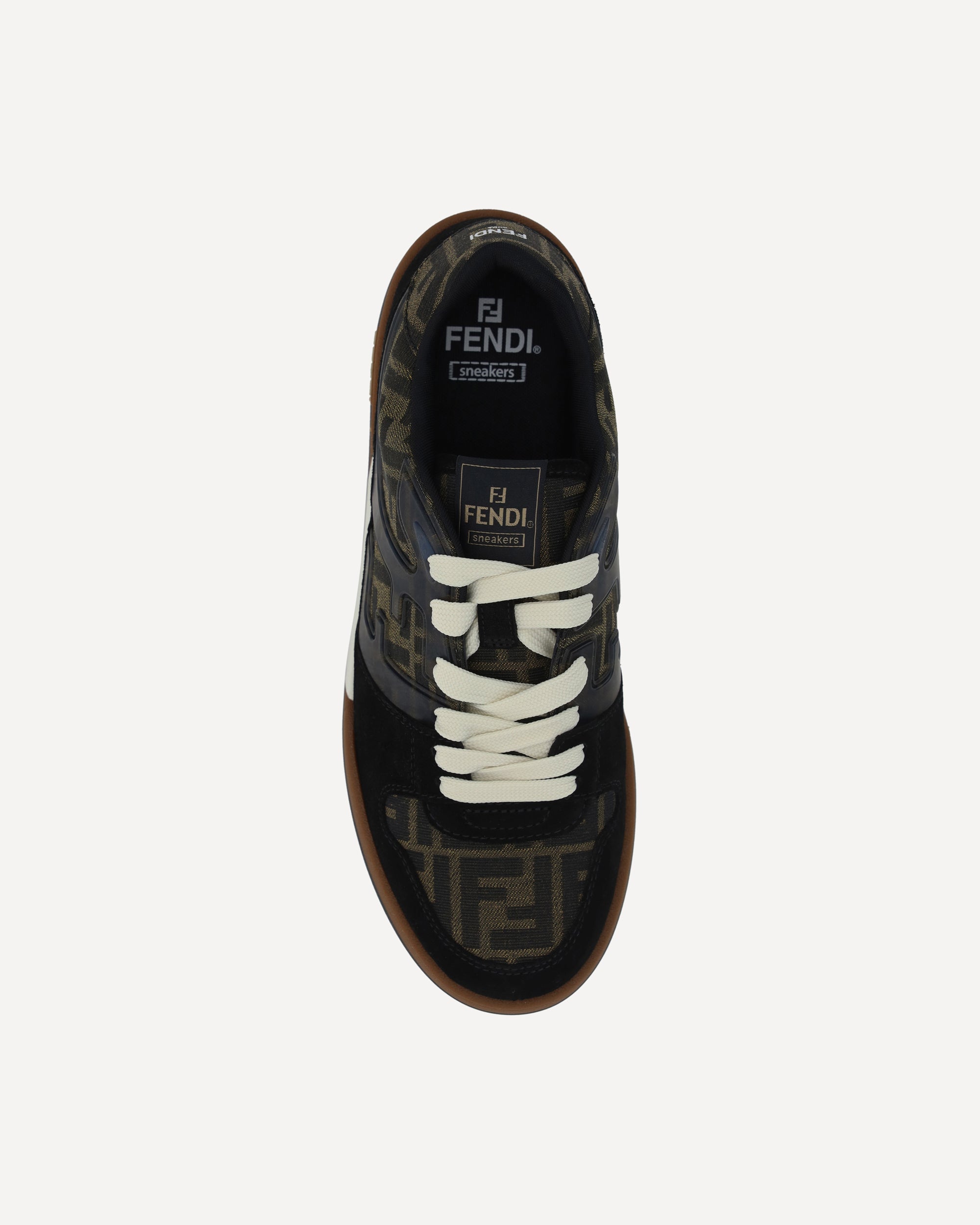 FENDI Match Sneakers MULTICOLOUR Base Blu