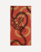 Telo Mare in cotone - ROSSO | Base Blu