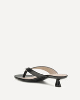 Rio thong Sandals - BLACK | Base Blu