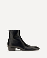 Aurelien Splendor Ankle Boots - BLACK | Base Blu