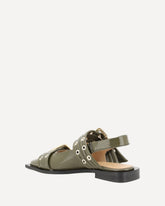 Ballerine Buckle  - MARRONE | Base Blu