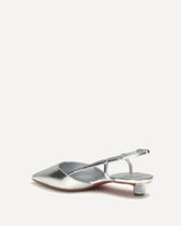 Miss Z slingback Décolleté - SILVER | Base Blu