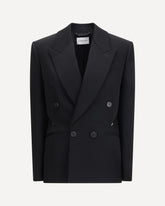 Cut-Out Jacket - BLACK | Base Blu