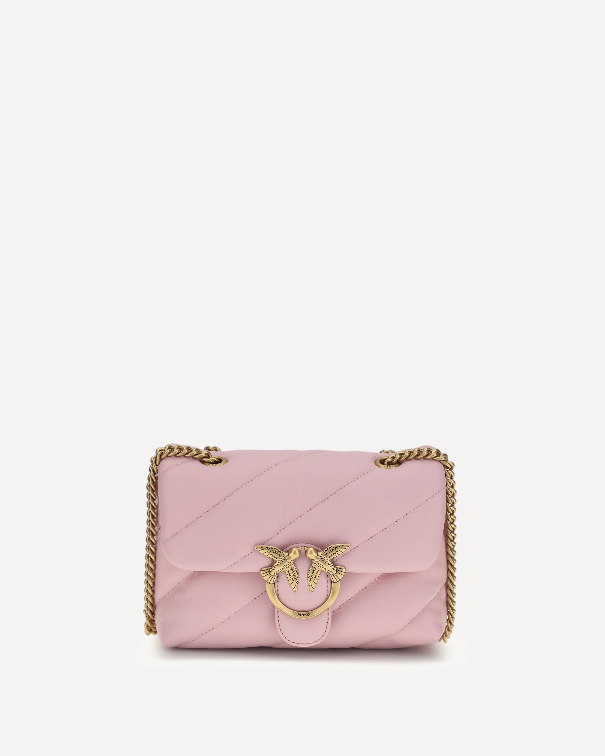 PINKO Love Mini Puff Shoulder Bag PINK | Base Blu