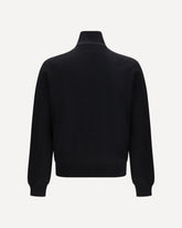 Giacca reversibile in lana e re-nylon - NERO | Base Blu