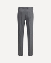Virgin wool Pants - GREY | Base Blu