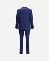 Linen Suit - BLUE | Base Blu