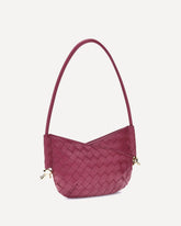 Borsa a Spalla Mini Solstice - ROSA | Base Blu